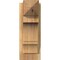 Ekena Millwork Balboa Arts & Crafts Rough Sawn Outlooker, Western Red Cedar, 6"W x 12"D x 16"H OUT06X12X16BOA03RWR - alternate 2